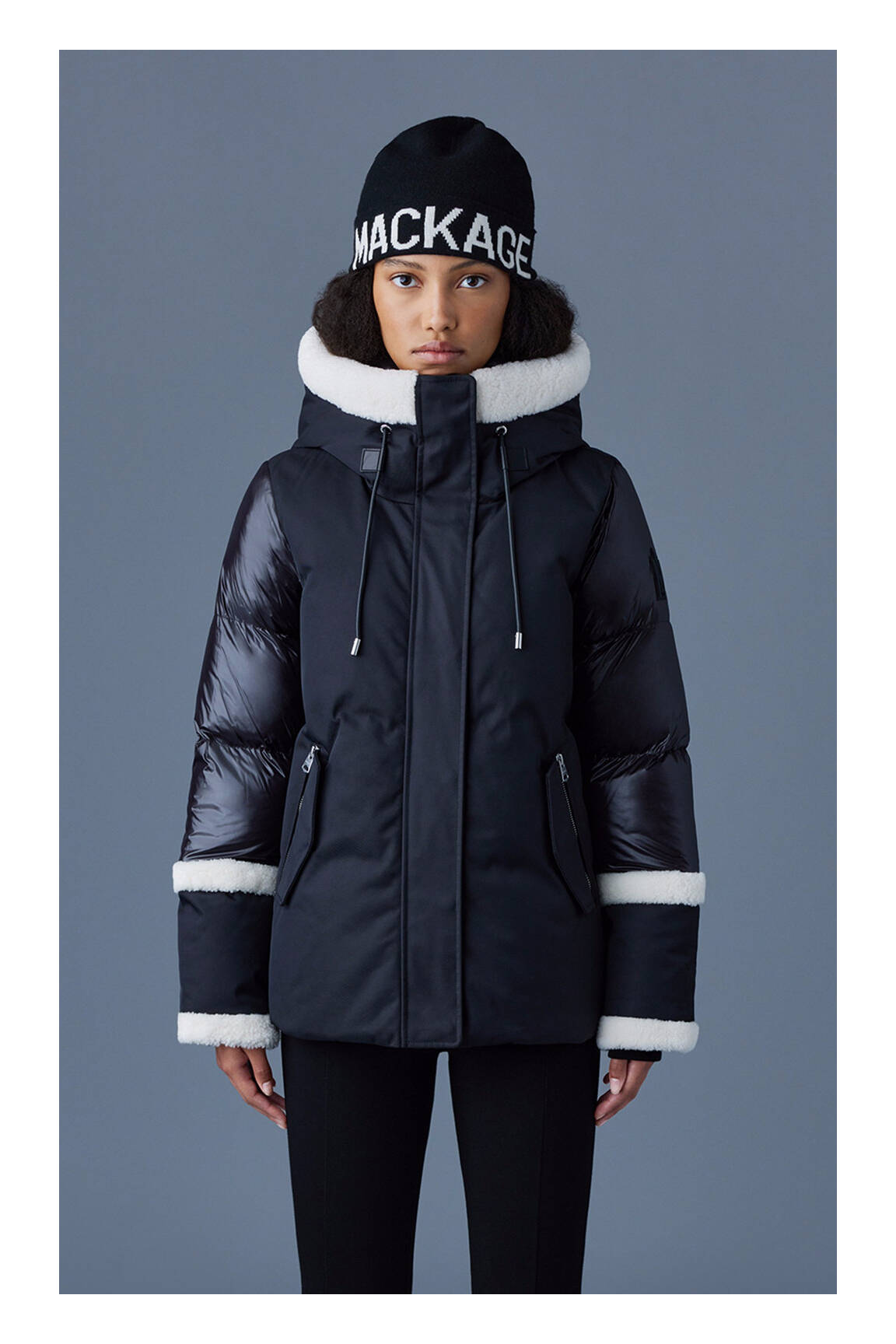 Mackage Doudounes Femme couleur noir