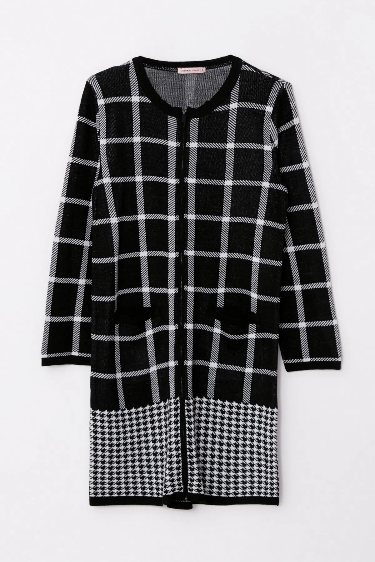 LC Waikiki  Strickjacke - Schwarz - Regular Fit