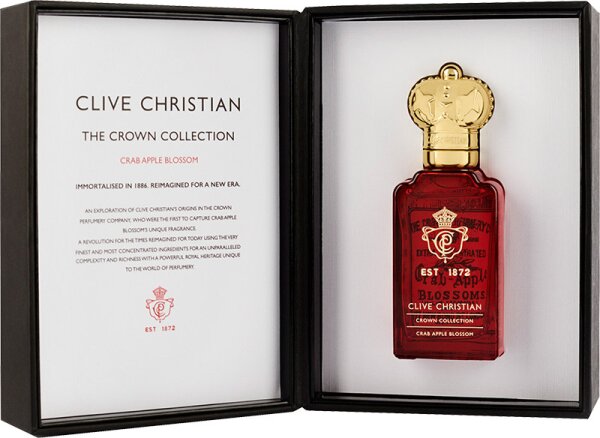 Clive Christian Crown Collection Crab Apple Blossom Parfum