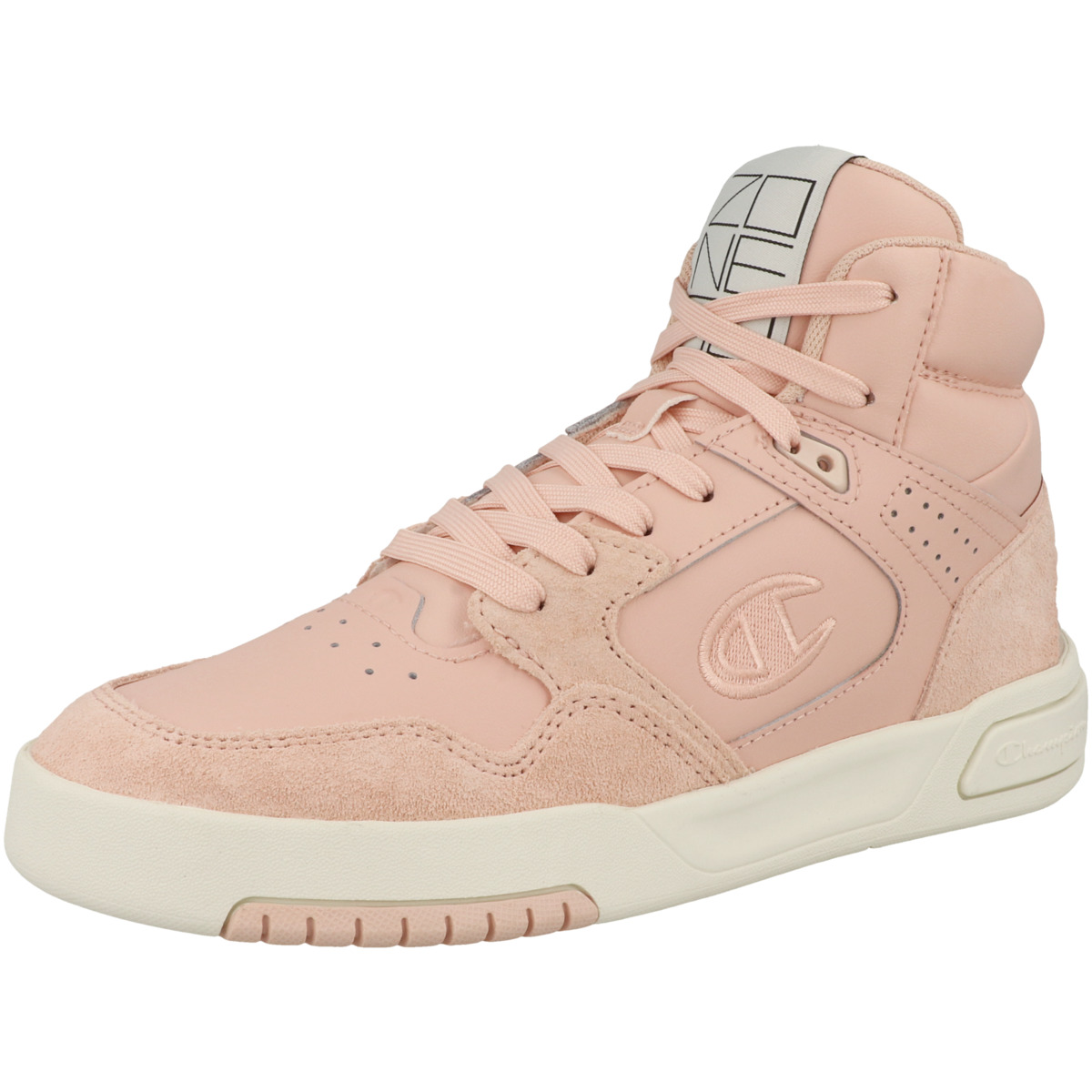 Champion Z80 HI SL Sneaker mid rosa