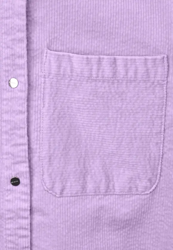 Street One Cord Overshirt