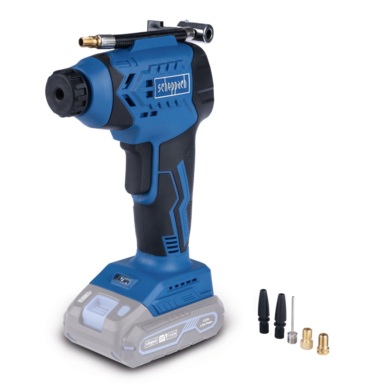 Scheppach Akku-Luftpumpe C-AC20-X  scheppach