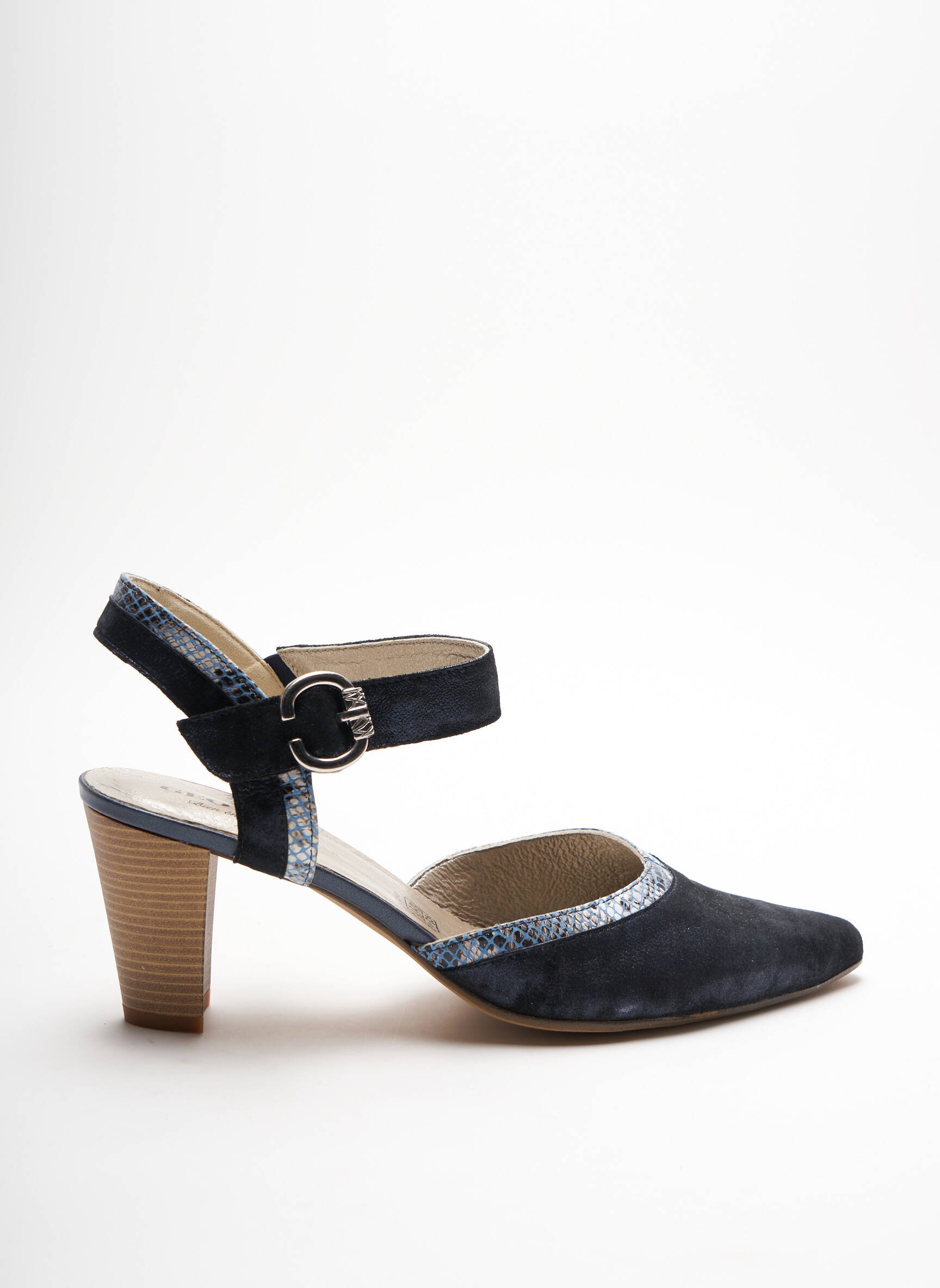 Geo Reino Sandales Nu Pieds Femme couleur bleu