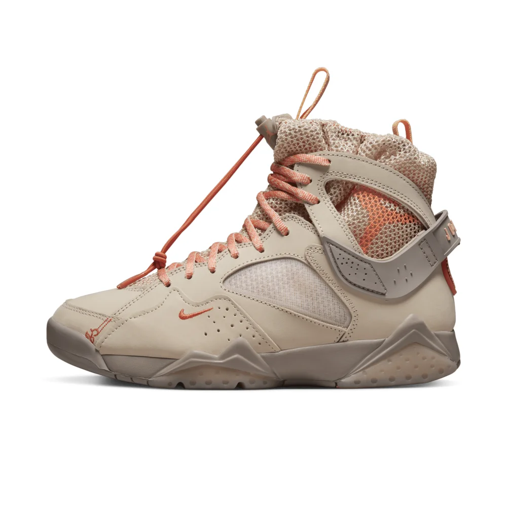 NIKE JORDAN 7 x Bephies Beauty Supply WMNS Air Jordan Retro DR1485-168 / braun