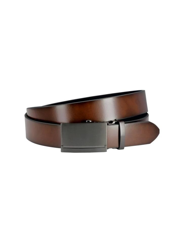 Lindenmann Gürtel für Herren in braun in braun günstig kaufen 110