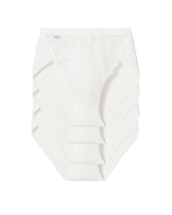 Culottes midi sloggi® chic, 3 achetées + 1 gratuite
