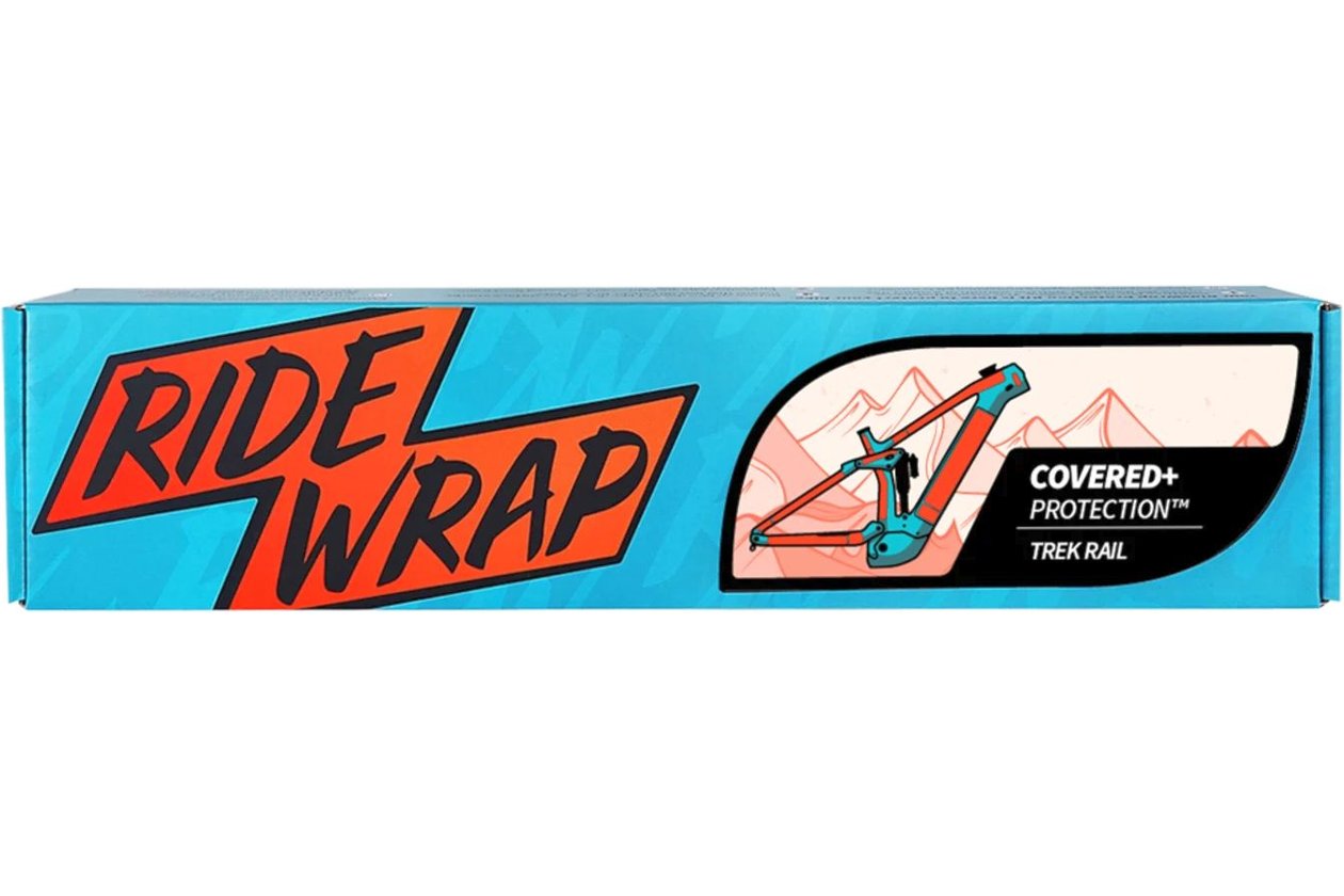 Ridewrap Trek Rail 2022 Covered Frame Protection Kit