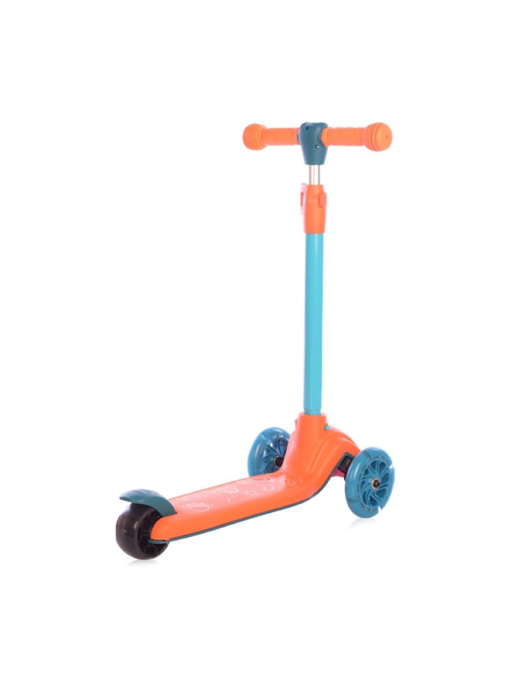 Lorelli Kinderroller Tamtam 3 Räder in orange günstig kaufen onesize