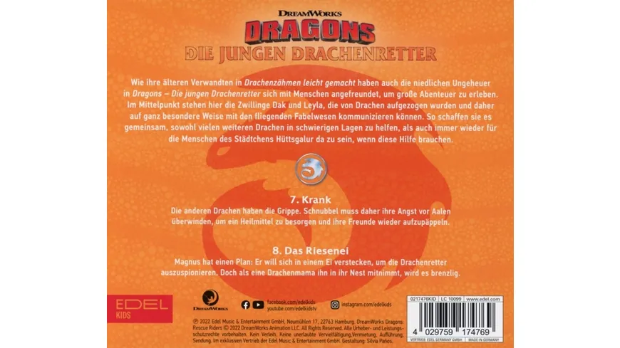 Folge 4 Dragons-Jungen Drachenretter