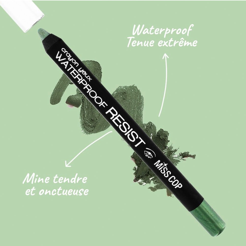 miss cop Crayon Waterproof Crayon yeux