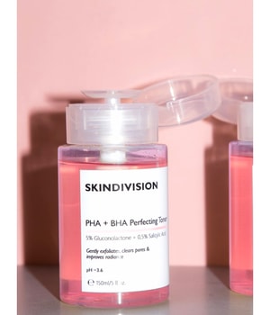 SkinDivision PHA + BHA Perfecting Toner Gesichtswasser 150 ml
