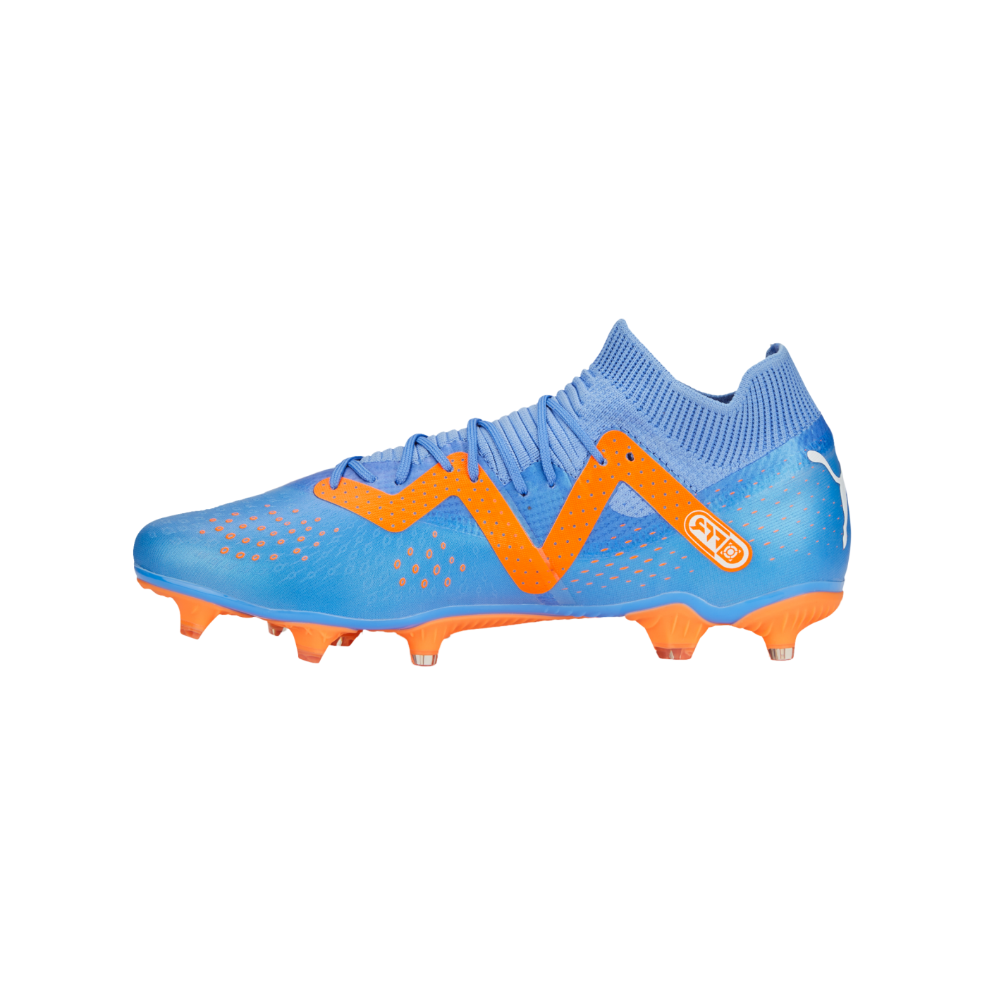 PUMA FUTURE Match FG/AG Supercharge Blau Orange F01