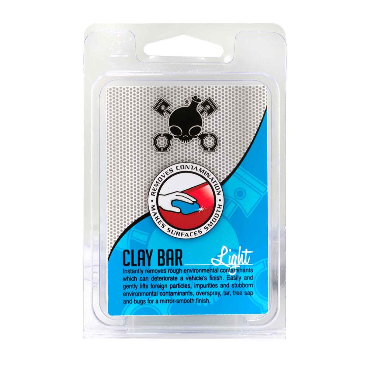 Chemical Guys Clay Bar Blau Leicht Reinigungsknete 100gr