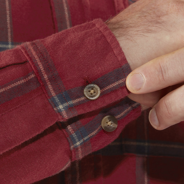 ÖVIK COMFORT FLANNEL SHIRT M Herren - Outdoor Hemd
