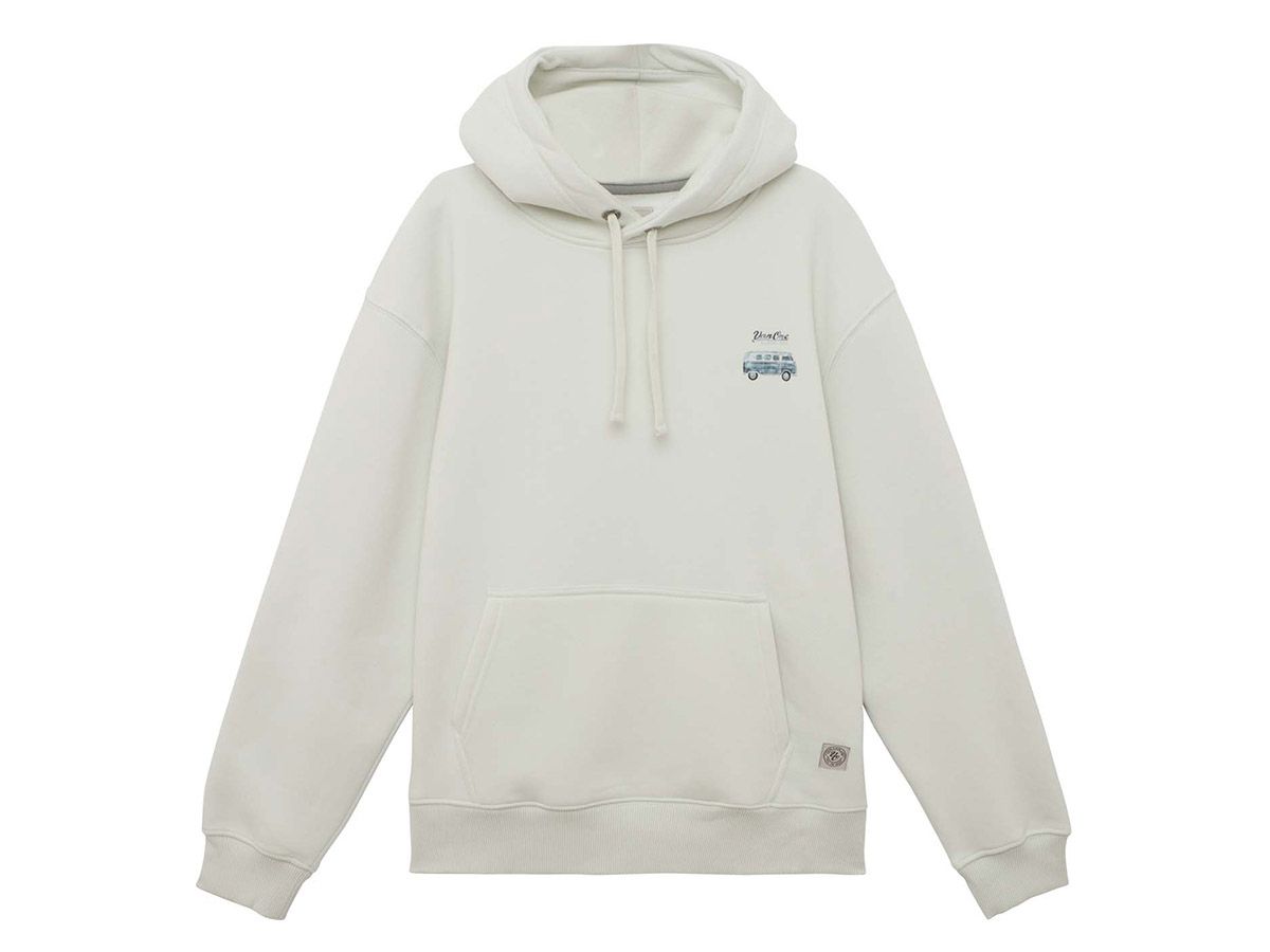 Van One Ink Weiss Herren Hoodie