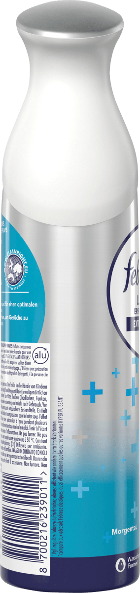 Lufterfrischer Extra Stark Morgentau, 185 ml