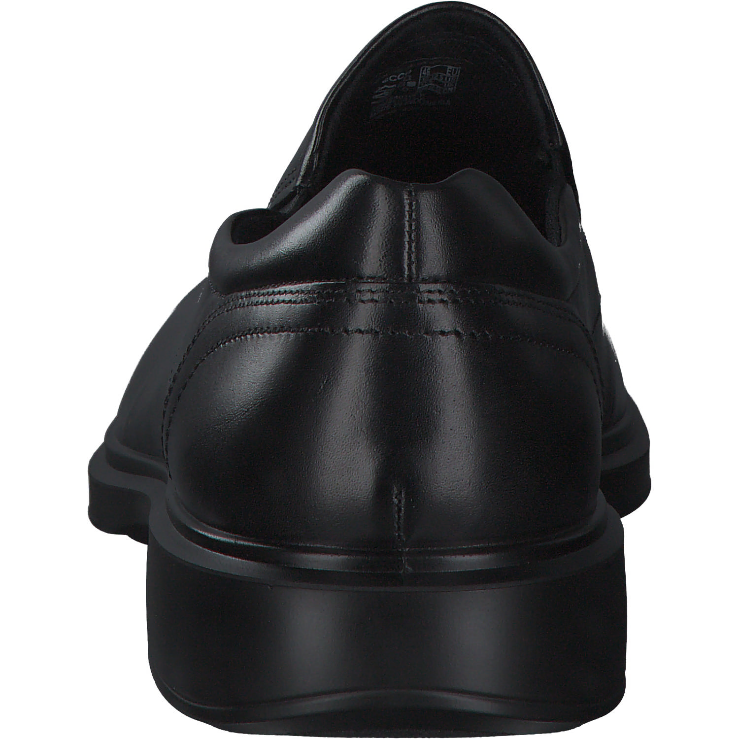 Ecco Helsinki 2 500154, Klassische Slipper, Herren, Schwarz