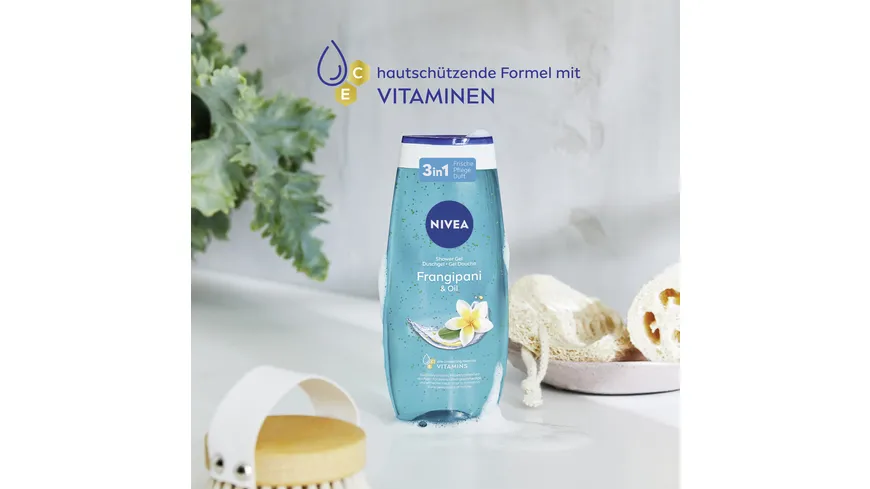 NIVEA Pflegedusche Frangipani & Oil 250 ml
