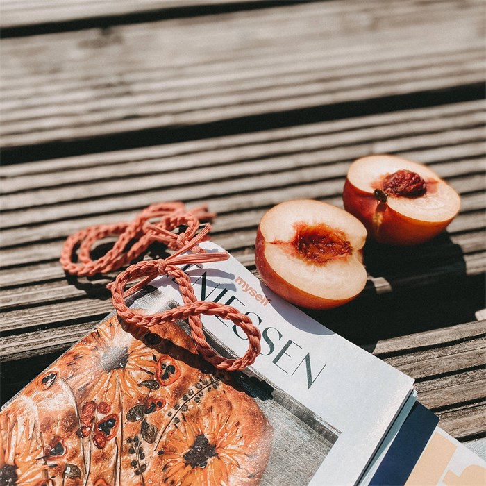 Original Haargummis Ibiza Orange