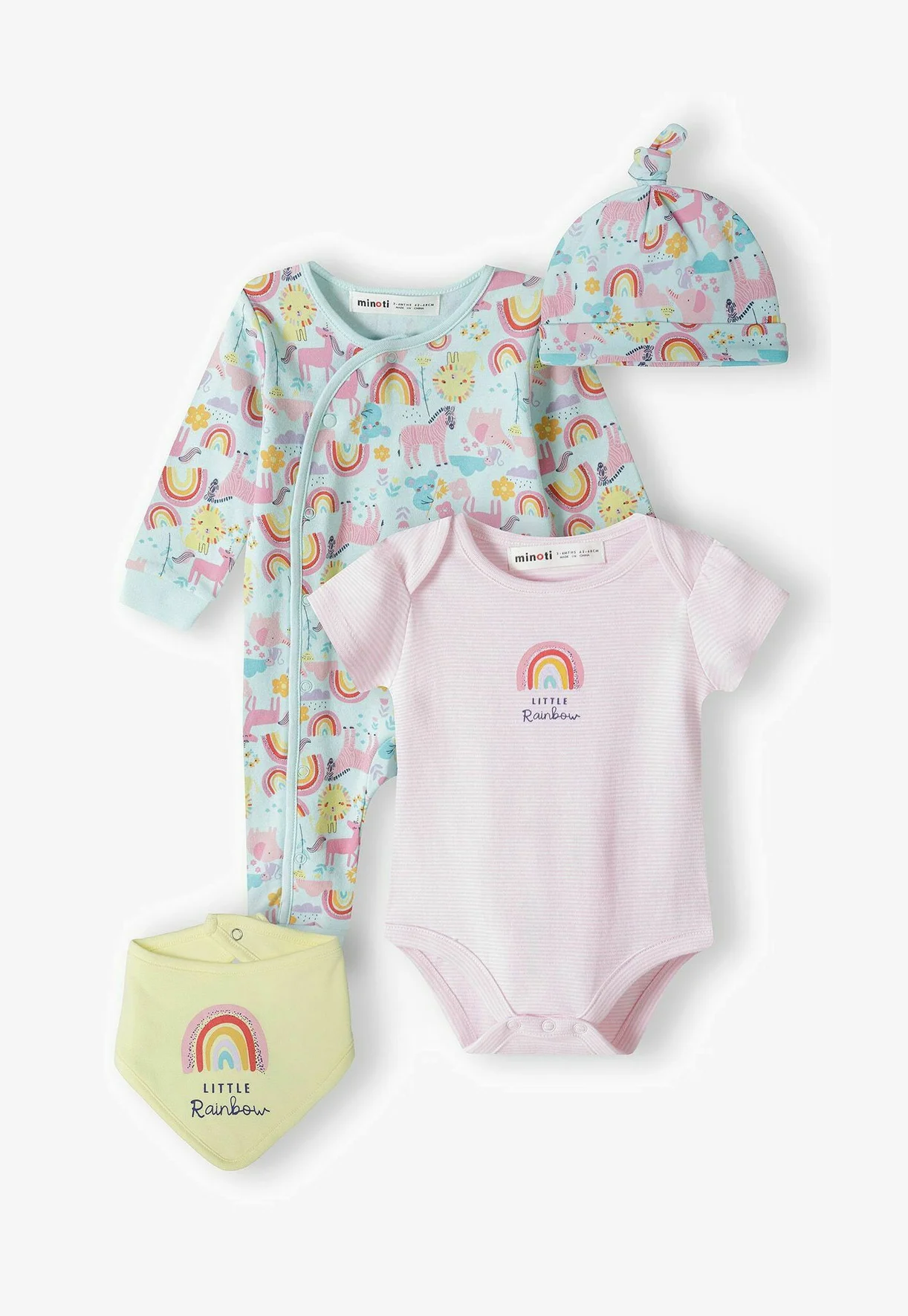 MINOTI SET 4 PIEZAS - Sombrero