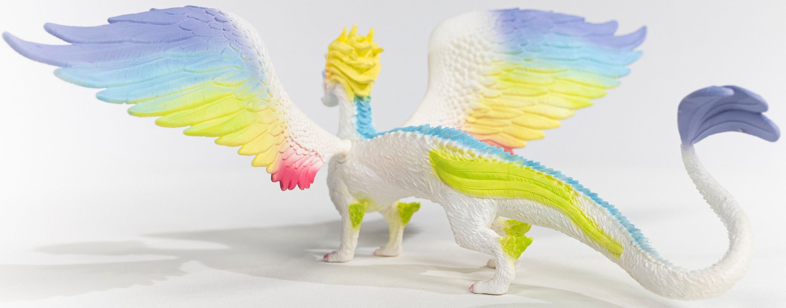 Schleich® Spielfigur BAYALA®, Regenbogendrache (70728)