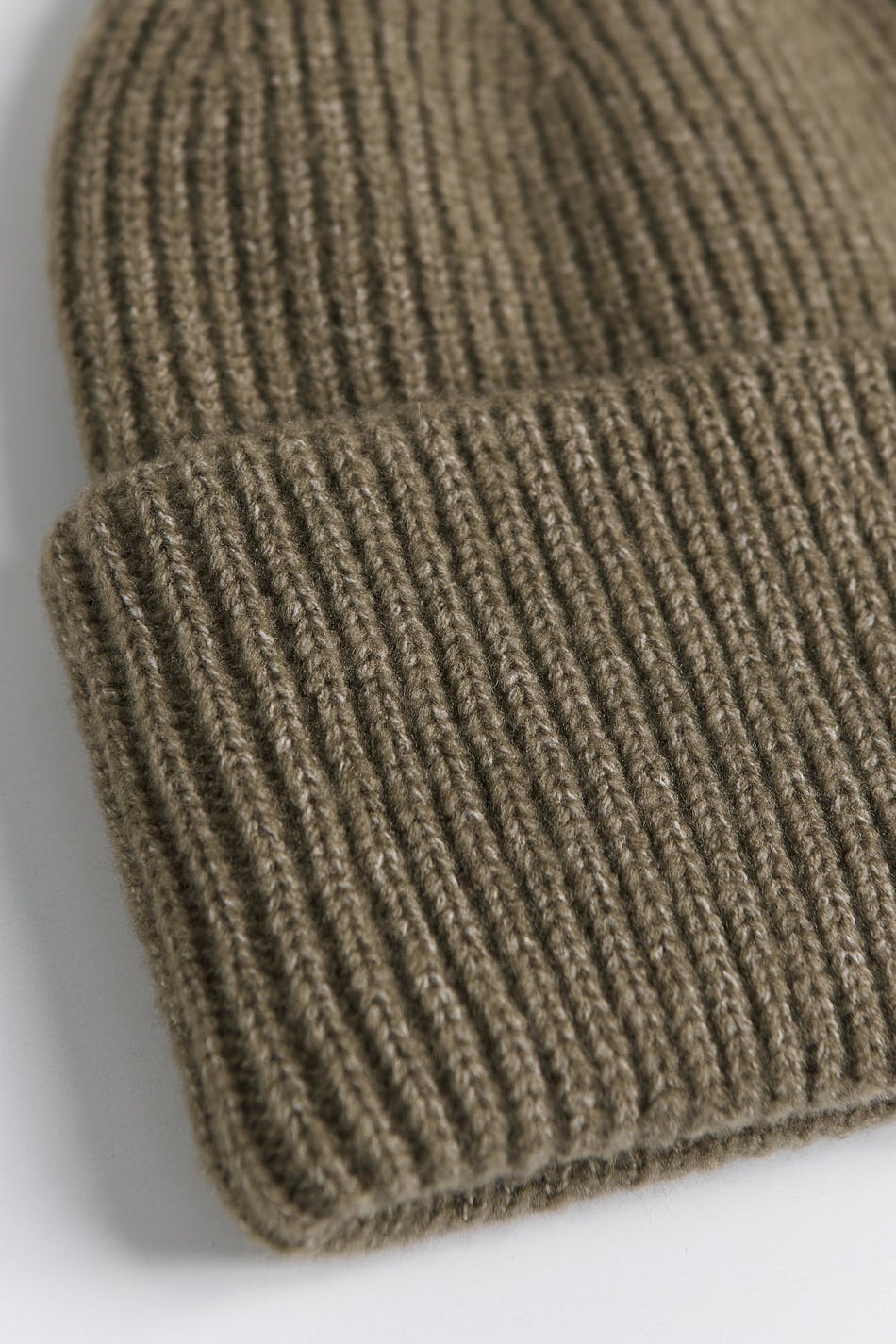 Chunky knitted hat