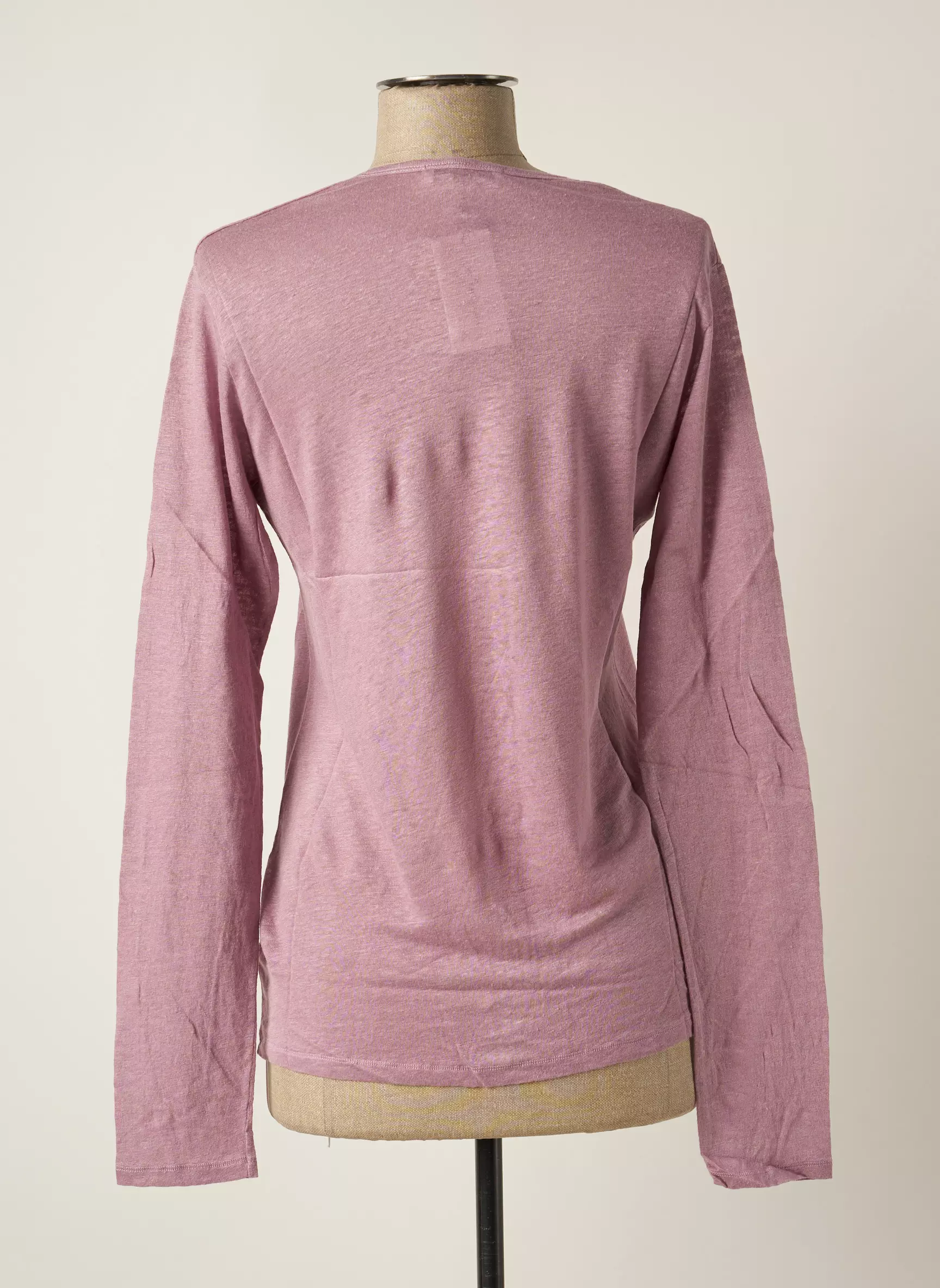 Stefan Green Cardigans Femme couleur violet