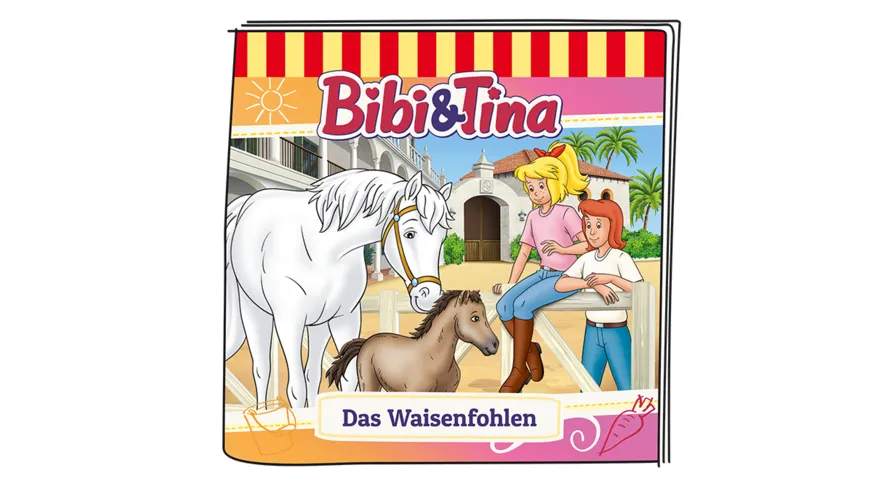 tonies - Hörfigur für die Toniebox: Bibi & Tina: Das Waisenfohlen