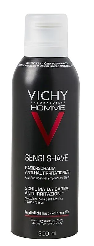 Vichy Homme pjena za brijanje za osjetljivu kožu