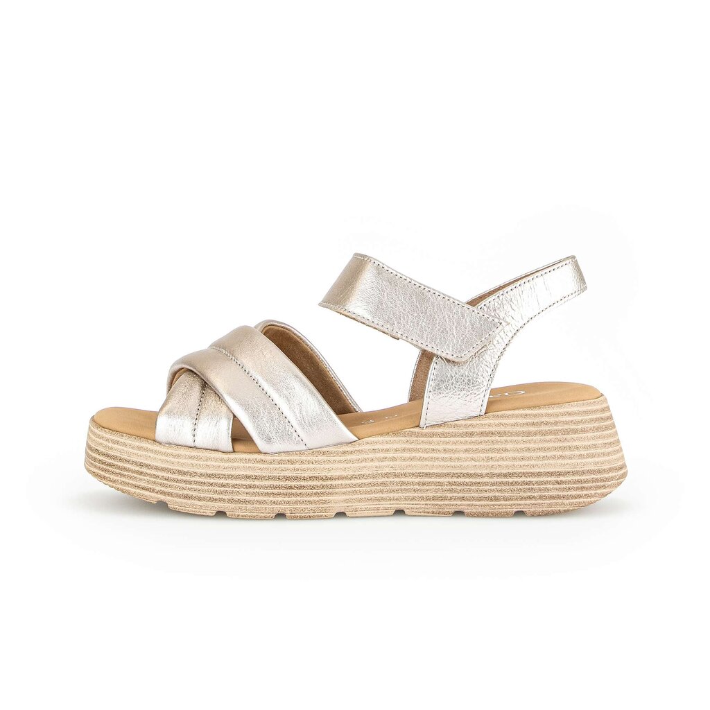 Gabor comfort Plateau Sandale gold
