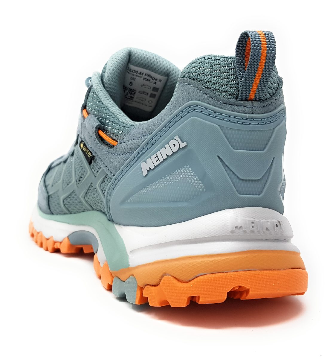 Meindl Caribe Lady GTX 3823-84 Grau Linde/Orange
