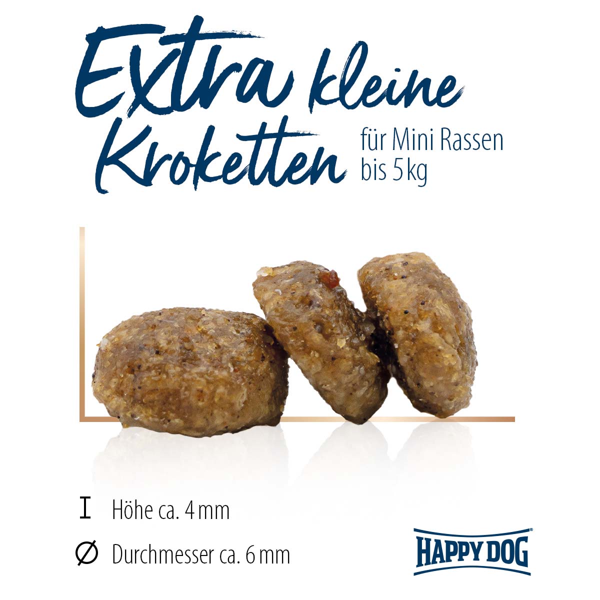 Happy Dog Supreme Sensible Mini XS Japan 1,3 kg bei ZooRoyal