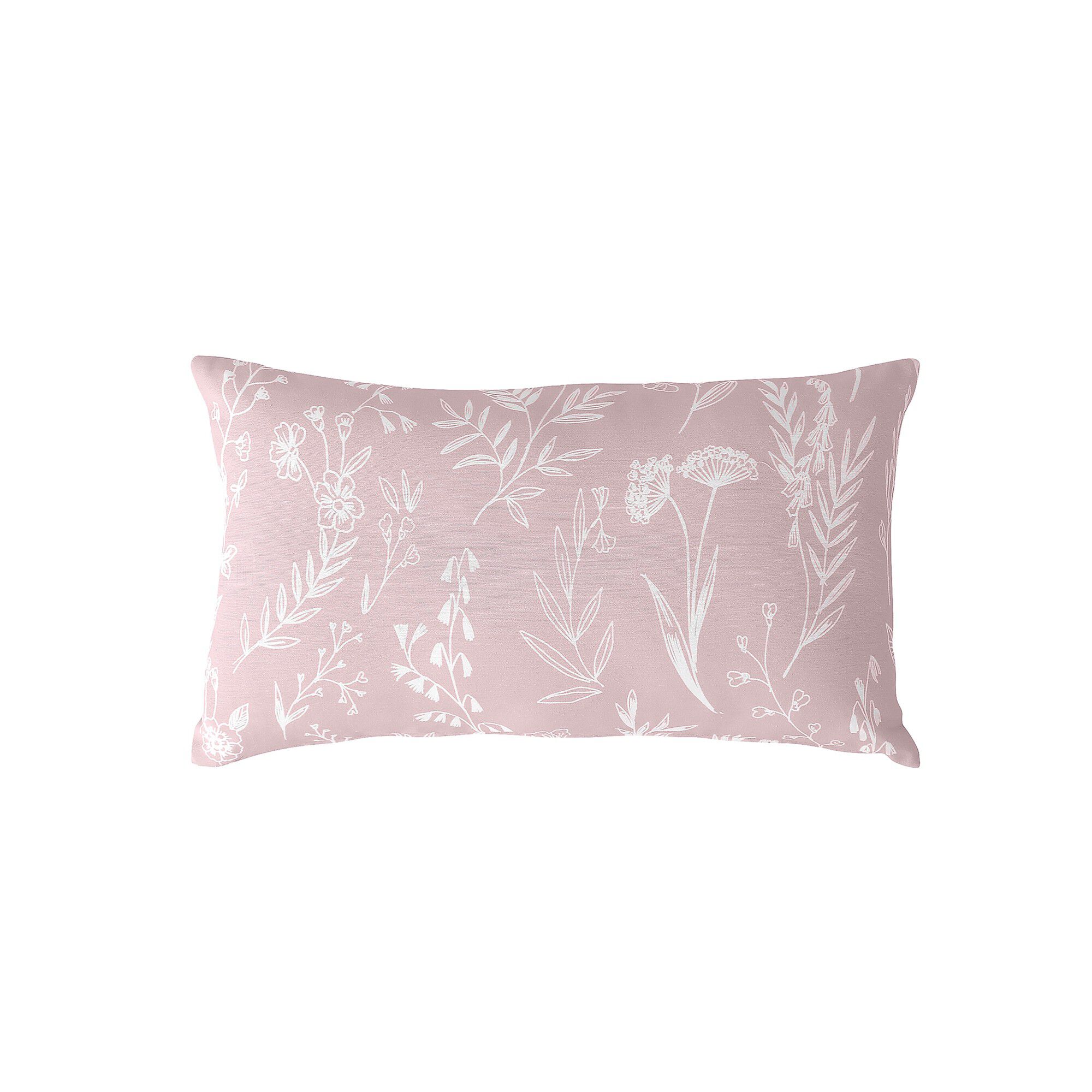 Housse de coussin imprimé bucolique Alessia