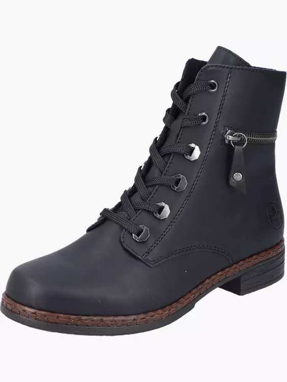Rieker Damen Schnürstiefel