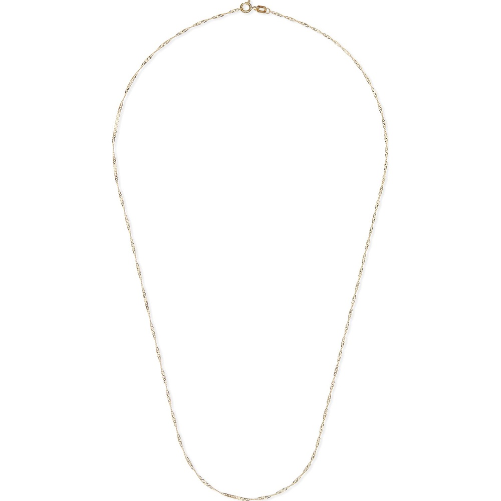 FAVS Chaînette 375 Or jaune collier