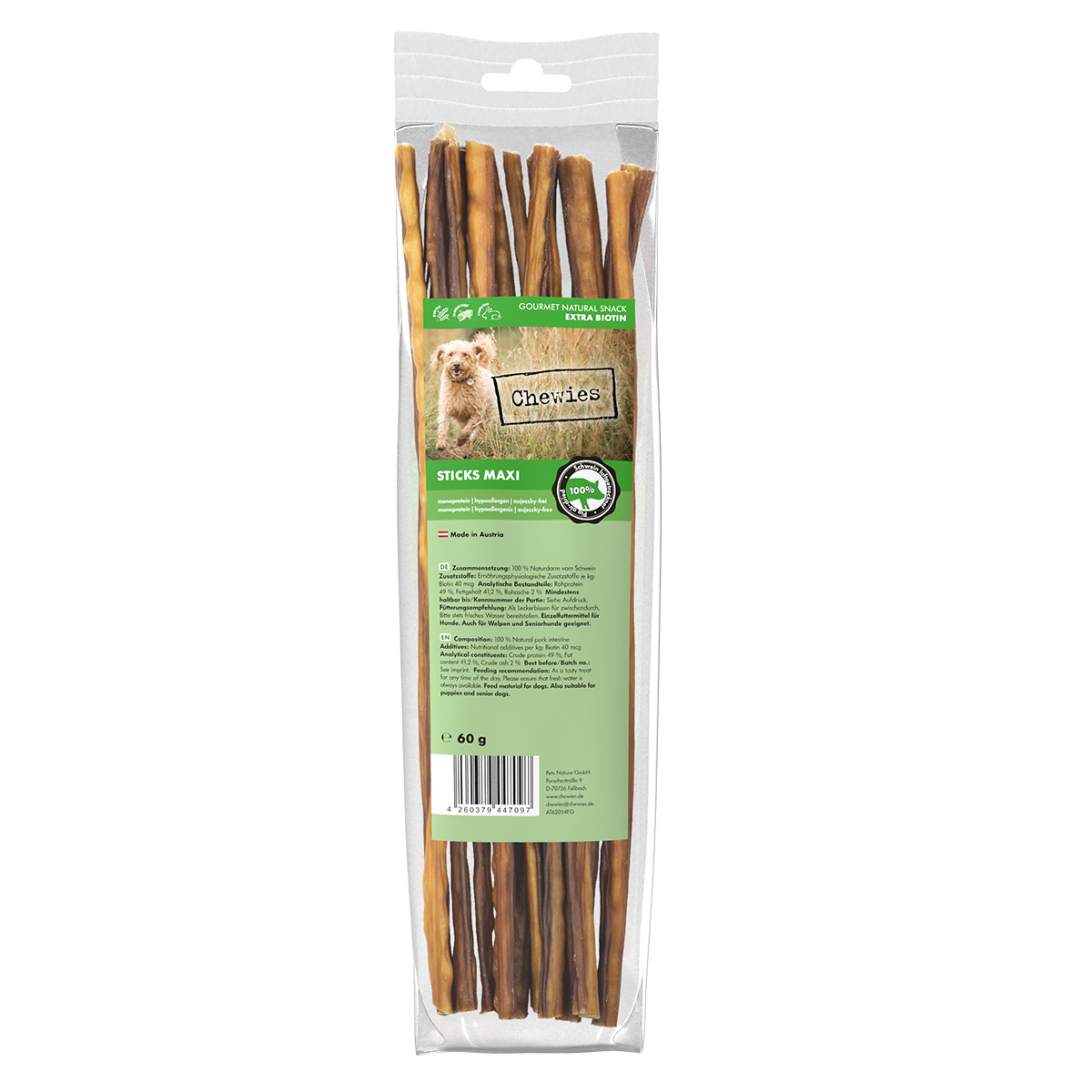 Chewies Sticks Maxi Mixpaket 6x60g günstig kaufen bei ZooRoyal