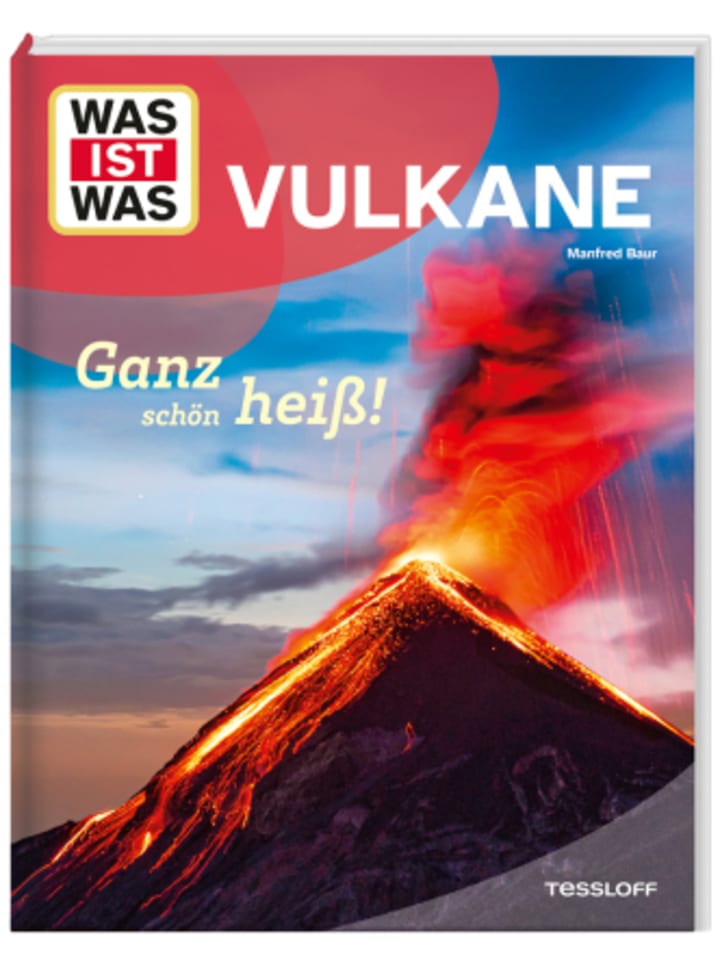 Tessloff Buch - WAS IST WAS Vulkane. Ganz schön heiß! günstig kaufen onesize