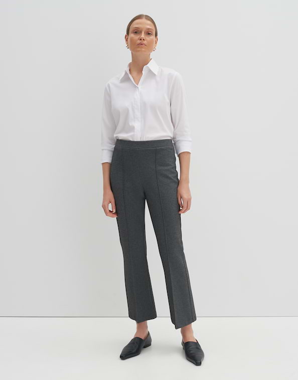 Flared Pants Curinna mélange