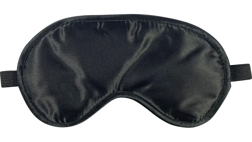 BODY&SOUL TOOLS Schlafmaske Schwarz