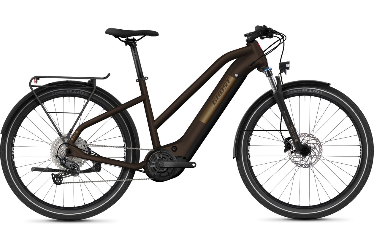 Ghost E-Square Trekking Advanced Y AL W - 630 Wh - 2021 - 27,5 Zoll - Damen Sport