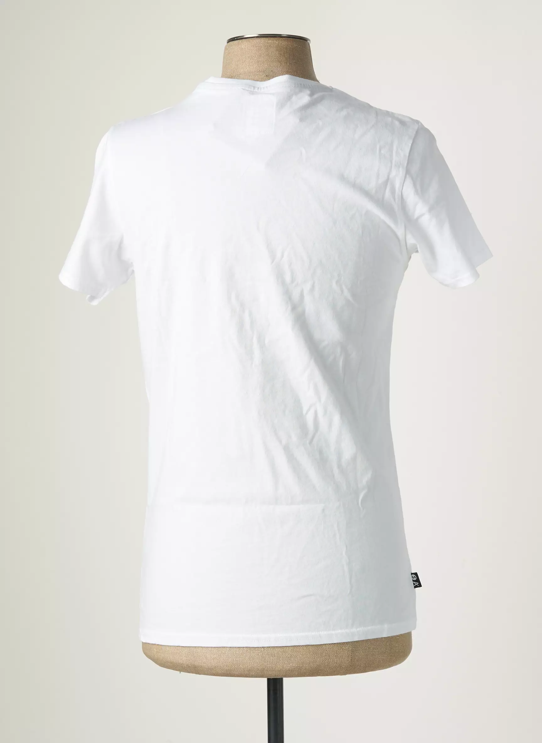 Stepart Tshirts Homme couleur blanc