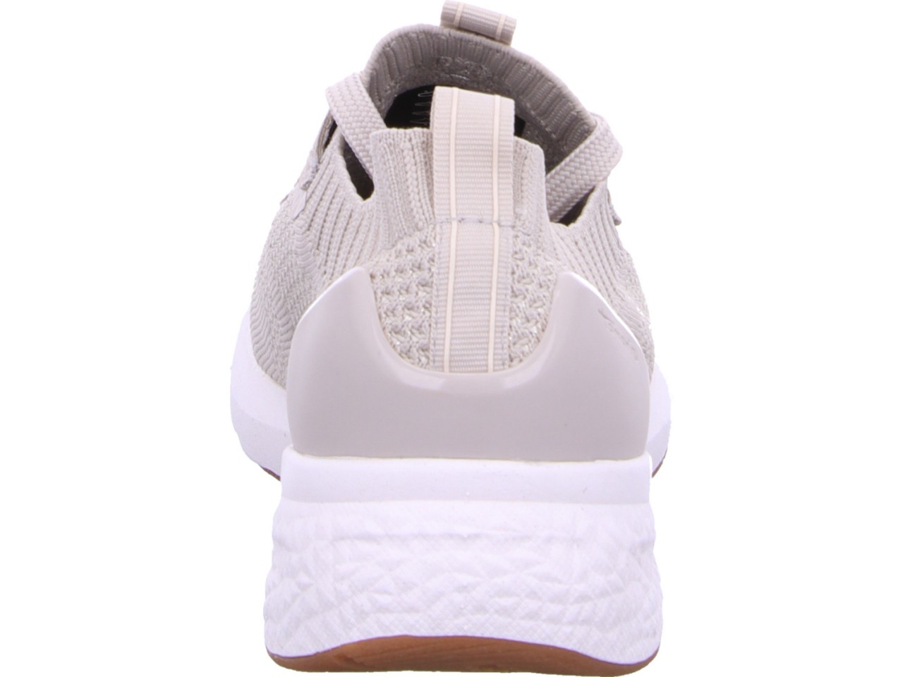 TAMARIS Freizeit Schnürer beige