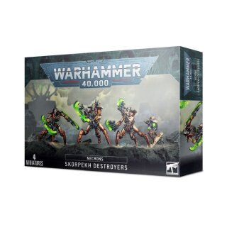 Necron: Skorpekh-Destruktoren