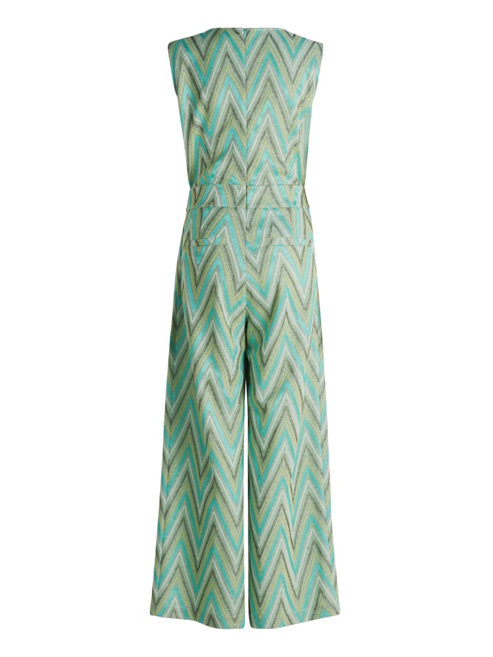 CARTOON Jumpsuit mit Bindegürtel in Mint/Green günstig kaufen