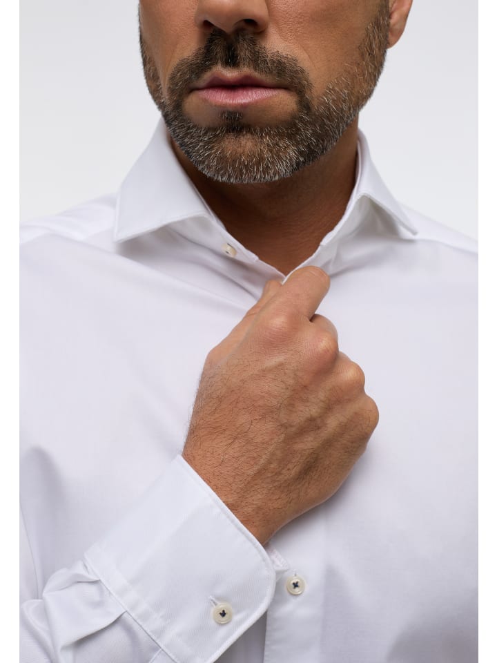 Eterna Hemd MODERN FIT in off-white günstig kaufen