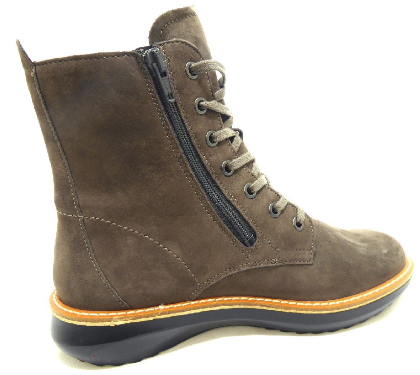 SUPERFIT Schnür-Stiefeletten grau