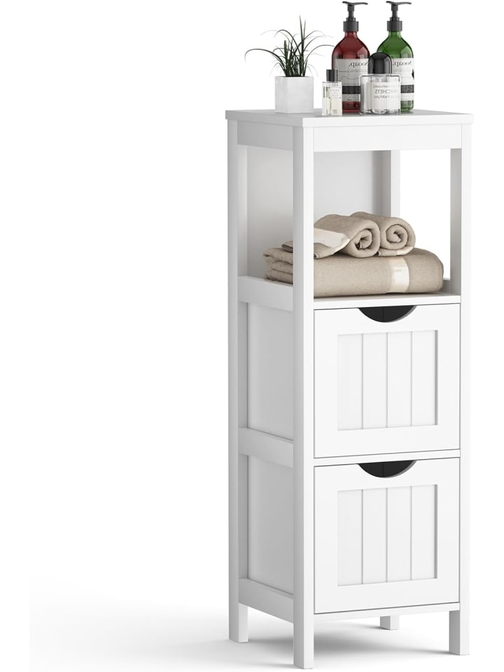 COSTWAY Badezimmerschrank in Weiß günstig kaufen onesize