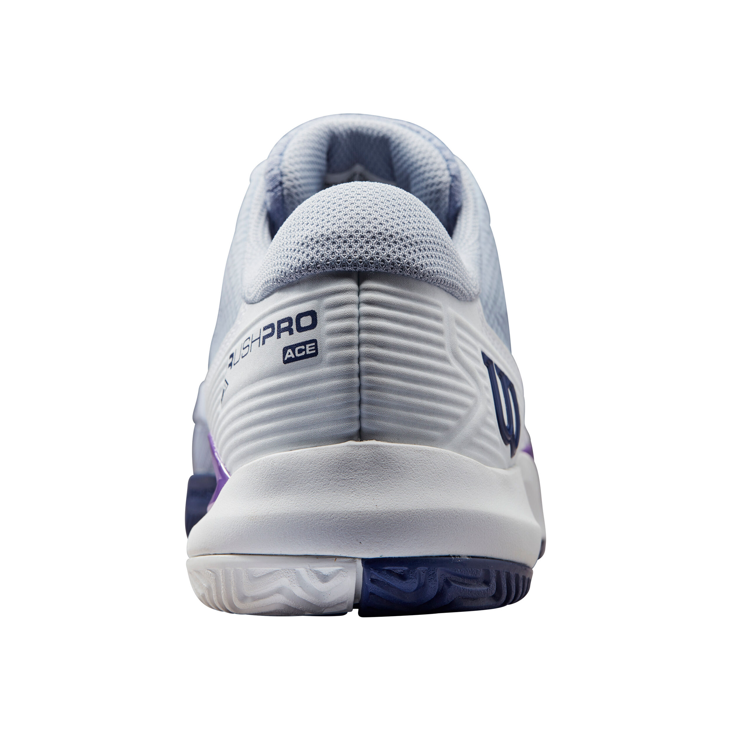 Rush Pro ACE Allcourtschuh Damen - Weiß, Blau