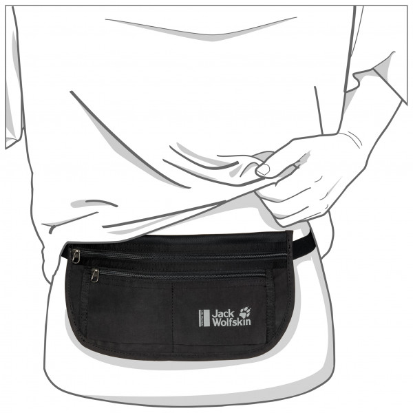 Jack Wolfskin - Document Belt RFID - Hüfttasche