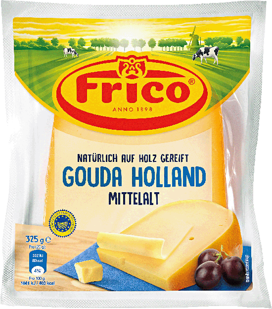 Frico Gouda Holland mittelalt
